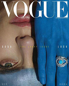 一个记录采集到杂志 Vogue 封面