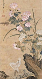 国画_堆糖图片