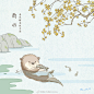 獭祭鱼，鸿雁来，草木萌动。静待春日归来，万物可爱。 #雨水# ​​​​