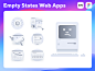 Empty States Web Apps by Virgil Pana on Dribbble