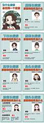 医美灯箱小科普朋友圈海报-源文件