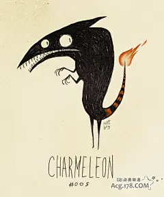 诡异与萌点兼备!蒂姆·伯顿风格另类「口袋妖怪」图鉴 178动漫频道