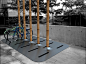 Bicycle Racks :  - by Neil Davidson