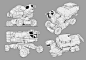 Vehicle Sketches 02