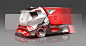 Audi D.U.E.，卡车，自动化设计， 工业设计，产品设计，普象网