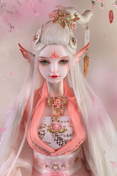 绛子染采集到BJD