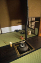Japanese traditional room for Chadou (tea ceremony).: 