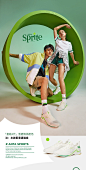 安踏氢跑鞋二代可口可乐雪碧联名款男鞋夏季透气跑步鞋官网运动鞋-tmall.com天猫