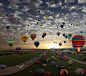 General 1440x1280 happy colorful hot air balloons