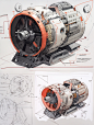 Engine diagrams