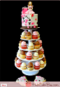 Baby Shower Cupcake Stands » Pink Cake Box Wedding Cakes & more