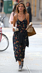 Alexa Chung's floral dress is a heatwave hit: 