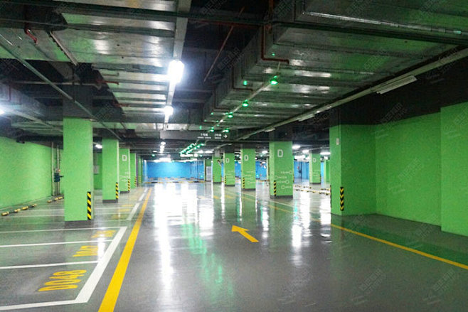 中骏·世界城地下停车场标识系统6