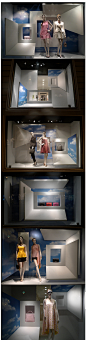 巴黎Dior迪奥橱窗展示_专卖店设计_DESIGN³设计@设计时代网 #设计#