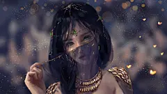 鬼刀北漠公主风铃4k桌面壁纸