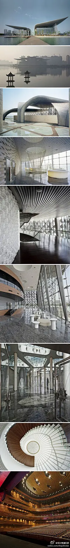 芬兰PES建筑事务所：无锡大剧院