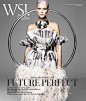 WSJ Magazine November 2012 : Kasia Struss by ... | Alexander McQueen