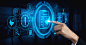 Compliance rule law and regulation graphic interface for business quality policy Premium Photo