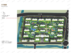 hua1120采集到住宅区总平面