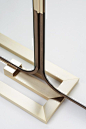 Triple Je(u) Tryptish Mirror — Philippe Hurel - Designer of Fine Furniture