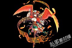 神姫Project 角色设计 日韩设计 日系设计 日系立绘 角色立绘 精二 萌妹 御姐 职业 (896)