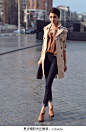 Street Style #我爱欧美街拍#