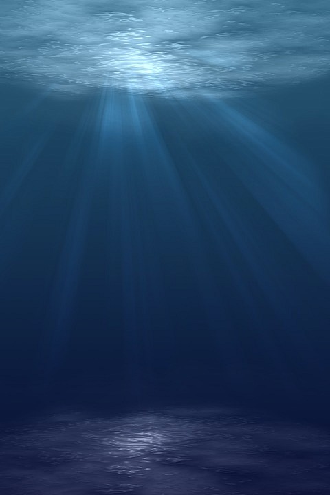 海, 海洋, 水, 阳光, 波, 黑暗,...