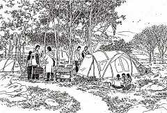 十八湾露营地
无锡十八湾烧烤露营地闻名遐迩，也是人们在忙碌之余享受美好生活的家园。