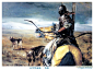 【深夜发帖】中国古代战场油画集_看图_盔甲吧_百度贴吧