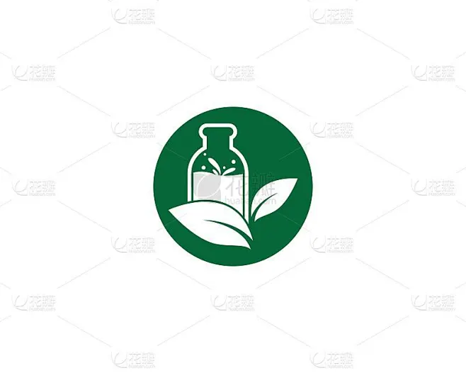 排毒水图标素材-花瓣网