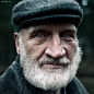 Andrey Zharov 肖像摄影欣赏 自拍 肖像摄影 老人 系列摄影 摄影欣赏 人像摄影