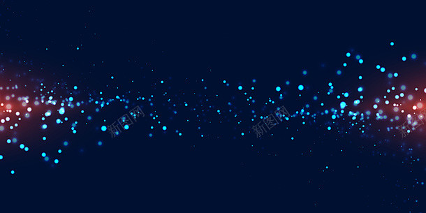 星空星星点点 创意素材