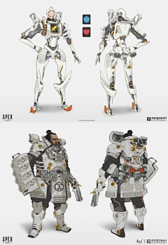 爅靅采集到APEX LEGENDS