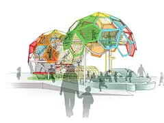 墨尔本博物馆儿童美术馆 - UAP