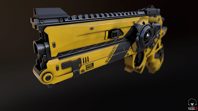 Gunslinger Pistol, D...