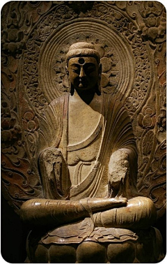 水面上的石头采集到雕塑 古代中国的造像