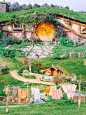 新西兰Hobbiton | 霍比特人村 - 小红书