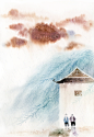 〔 作者' 桃年 〕古风素材．落雨 °