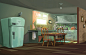 Topcat visual development : visual development and concept art for Top cat animation movie.