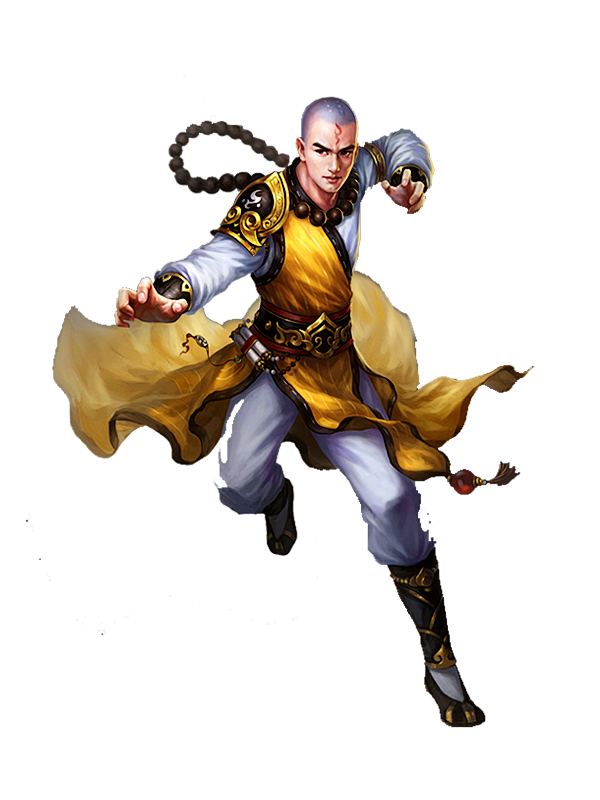 男频武侠虚竹少林男