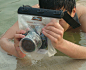 黑夹子 潜水漂流罩 单反相机 防水包 防水套 防水袋
