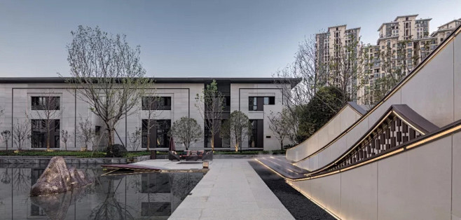 示范区售楼处居住区景观设计(1648图)_@灵感邦丨ideabooom收集_花瓣建筑设计示范区售楼处居住区景观设计案例精选，链接http t ...
