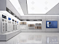 现代展厅3D模型下载【ID:1162157661】_知末3d模型网