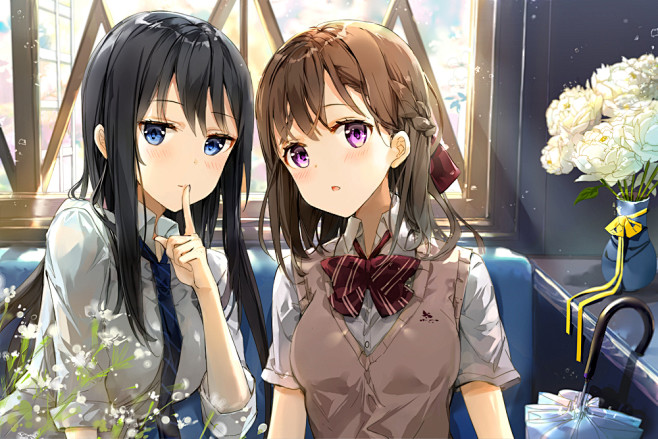 「动漫|少女」