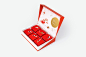 Holiland锦鲤中秋月饼礼盒 : 中秋月饼礼盒整体包装设计。Would Design负责艺术指导、包装设计工作。