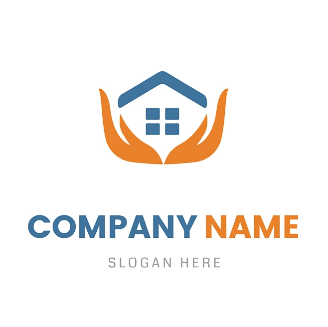 双手 呵护 家Logo设计 – DesignEvo-花瓣网