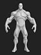 Stylized Hero *Anatomy Blockout