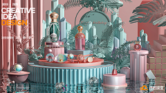 DZ_小哒采集到C4D/三维立体