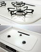 Gas Built-in Cooking Stove [HIROMARU Cooking Stove]