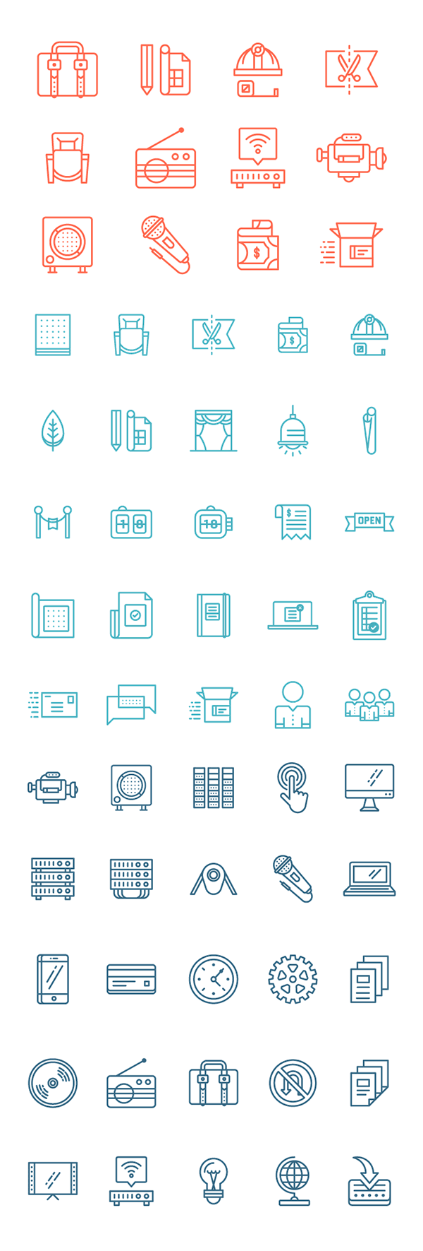 Consulting Icon Set ...